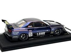 1:18 Nissan Skyline ER34 LBWK Super Silhouette MNP II - INNO