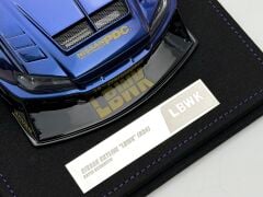 1:18 Nissan Skyline ER34 LBWK Super Silhouette MNP II - INNO