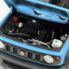 1:18 Suzuki Jimny Sierra 2018 Blue - LCD Model
