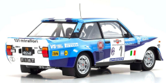1:18 FIAT 131 Abarth Costa Smeralda Rally 1981 #1 - Kyosho