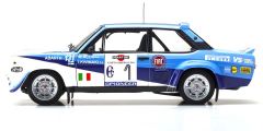 1:18 FIAT 131 Abarth Costa Smeralda Rally 1981 #1 - Kyosho