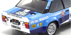 1:18 FIAT 131 Abarth Costa Smeralda Rally 1981 #1 - Kyosho