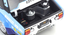 1:18 FIAT 131 Abarth Costa Smeralda Rally 1981 #1 - Kyosho