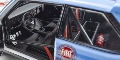 1:18 FIAT 131 Abarth Costa Smeralda Rally 1981 #1 - Kyosho