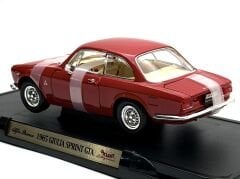 1:18 Alfa Romeo Giulia Sprint GTA 1965 Red - Road Signature