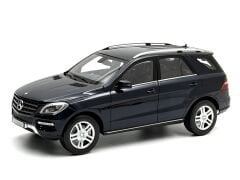 1:18 Mercedes-Benz M Class ML W166 Blue Met - Minichamps