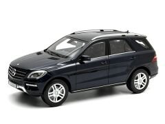 1:18 Mercedes-Benz M Class ML W166 Blue Met - Minichamps