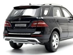 1:18 Mercedes-Benz M Class ML W166 Blue Met - Minichamps