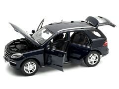 1:18 Mercedes-Benz M Class ML W166 Blue Met - Minichamps