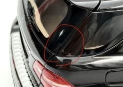 1:18 Mercedes-Benz M Class ML W166 Obsidian Black - Minichamps