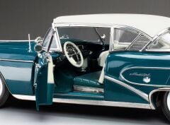 1:18 Buick Limited Riviera Coupe 1958 Turquoise - SunStar Platinum