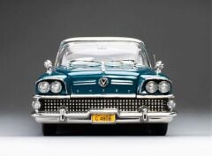1:18 Buick Limited Riviera Coupe 1958 Turquoise - SunStar Platinum