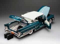 1:18 Buick Limited Riviera Coupe 1958 Turquoise - SunStar Platinum