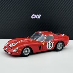 1:18 Ferrari 250 GTO Red 1962 le Mans #19 - Kyosho