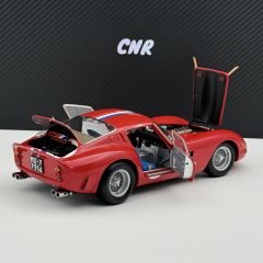 1:18 Ferrari 250 GTO Red 1962 le Mans #19 - Kyosho