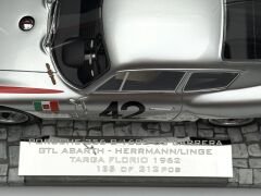 1:18 Porsche 356B 1600 GS Carrera GTL Abarth 1962 Targa Floria - Minichamps