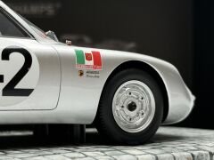 1:18 Porsche 356B 1600 GS Carrera GTL Abarth 1962 Targa Floria - Minichamps