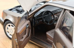 1:18 Mercedes-Benz 500 E W124 1990 Impala Brown - Norev