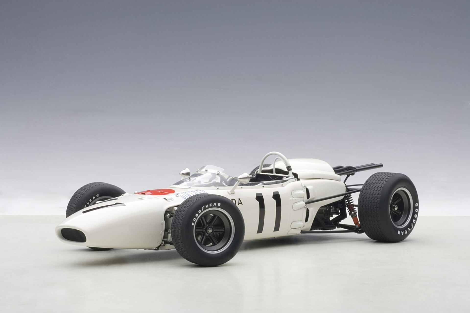 1:18 Honda RA272 F1 Mexico GP 1965 Richie Ginther - Autoart Signature
