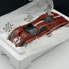 1:18 Ford GT40 Mk4 1967 24H Le Mans Andretti/Bianchi - Exoto