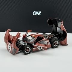 1:18 Ford GT40 Mk4 1967 24H Le Mans Andretti/Bianchi - Exoto