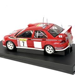 1:18 Mitsubishi Lancer Evo 7 WRC 2002 Monte Carlo -Autoart