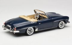 1:18 Mercedes-Benz 190 SL W121 Middle Blue 1955 - Norev