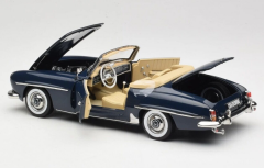 1:18 Mercedes-Benz 190 SL W121 Middle Blue 1955 - Norev