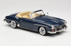 1:18 Mercedes-Benz 190 SL W121 Middle Blue 1955 - Norev