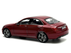 1:18 Mercedes-Benz C Class W205 Red Metallic 2015 - Norev