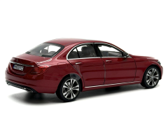 1:18 Mercedes-Benz C Class W205 Red Metallic 2015 - Norev