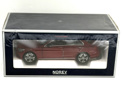 1:18 Mercedes-Benz C Class W205 Red Metallic 2015 - Norev