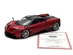 1:18 Pagani Huayra Red Met Black 2012 Diecast 78268 - Autoart