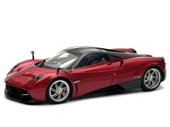 1:18 Pagani Huayra Red Met Black 2012 Diecast 78268 - Autoart