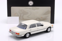 1:18 Mercedes-Benz 350 SEL W116 White 1979 - Norev Dealer