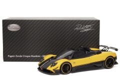 1:18 Pagani Zonda Cinque Roadster 2009 Giallo Ginevra - Almost Real