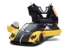 1:18 Pagani Zonda Cinque Roadster 2009 Giallo Ginevra - Almost Real