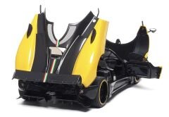 1:18 Pagani Zonda Cinque Roadster 2009 Giallo Ginevra - Almost Real