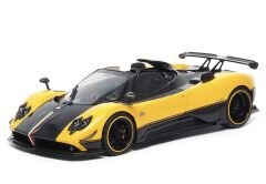 1:18 Pagani Zonda Cinque Roadster 2009 Giallo Ginevra - Almost Real