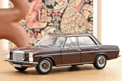1:18 Mercedes-Benz 200/8 W115 Dark Reddish Brown 1968 - Norev