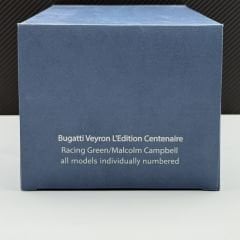 1:18 Bugatti Veyron L'Edition Centenaire M. Campell - Autoart
