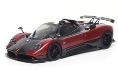 1:18 Pagani Zonda Cinque Roadster 2009 Rosso Dubai - Almost Real