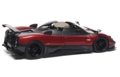 1:18 Pagani Zonda Cinque Roadster 2009 Rosso Dubai - Almost Real