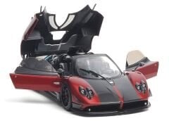 1:18 Pagani Zonda Cinque Roadster 2009 Rosso Dubai - Almost Real