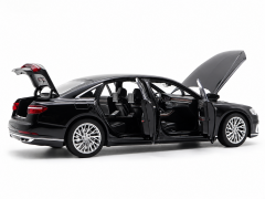 1:18 AUDI A8 Long Edition Black 2017 - Norev