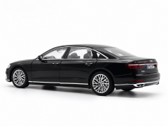 1:18 AUDI A8 Long Edition Black 2017 - Norev