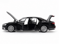 1:18 AUDI A8 Long Edition Black 2017 - Norev