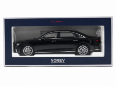 1:18 AUDI A8 Long Edition Black 2017 - Norev