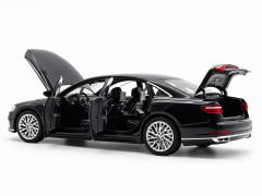 1:18 AUDI A8 Long Edition Black 2017 - Norev