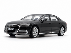 1:18 AUDI A8 Long Edition Black 2017 - Norev